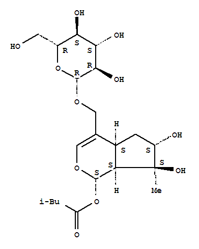 CAS No 29505-31-5  Molecular Structure