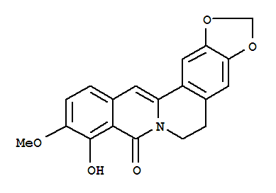 Cas Number: 29580-82-3  Molecular Structure