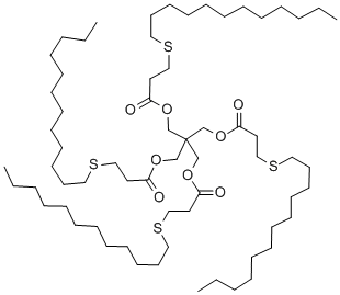 CAS No 29598-76-3  Molecular Structure