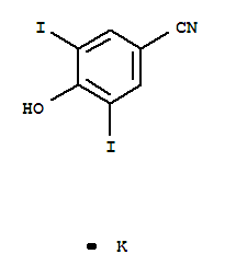 CAS No 2961-63-9  Molecular Structure