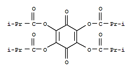 CAS No 2969-16-6  Molecular Structure