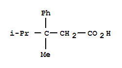 CAS No 2977-39-1  Molecular Structure