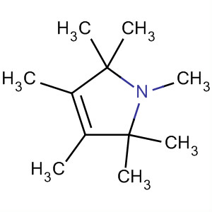 CAS No 2978-50-9  Molecular Structure