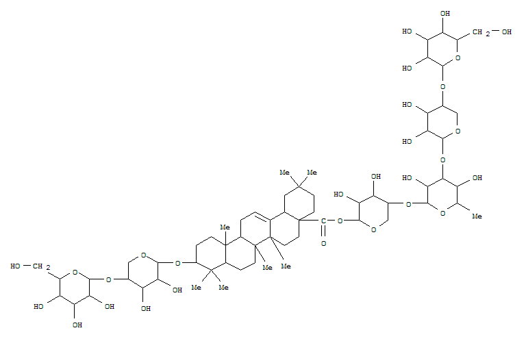 CAS No 29781-57-5  Molecular Structure