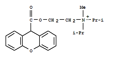 CAS No 298-50-0  Molecular Structure