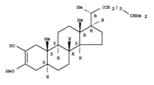 CAS No 2981-42-2  Molecular Structure