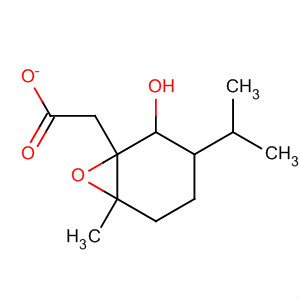 CAS No 29815-69-8  Molecular Structure