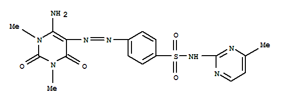 CAS No 29822-11-5  Molecular Structure