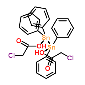 CAS No 29878-72-6  Molecular Structure