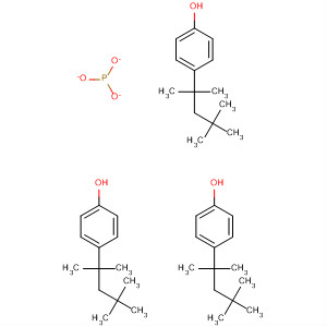 CAS No 3001-56-7  Molecular Structure