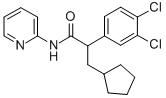 CAS No 300353-42-8  Molecular Structure