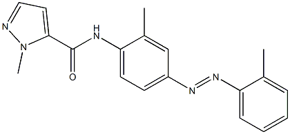 CAS No 301326-22-7  Molecular Structure
