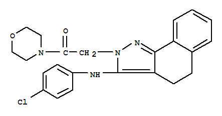 CAS No 301644-25-7  Molecular Structure