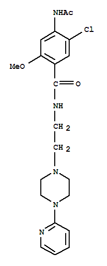 CAS No 30199-02-1  Molecular Structure