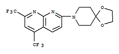 CAS No 303151-61-3  Molecular Structure