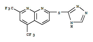 CAS No 303151-91-9  Molecular Structure