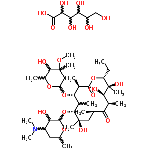 CAS No 304-63-2  Molecular Structure