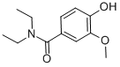 CAS No 304-84-7  Molecular Structure