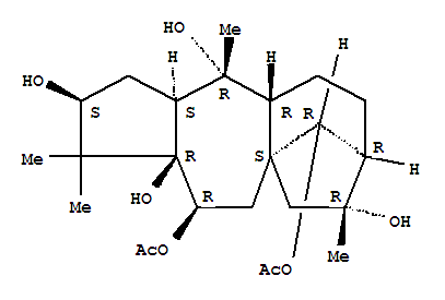 CAS No 30460-34-5  Molecular Structure