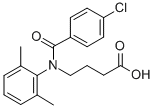 CAS No 30544-72-0  Molecular Structure