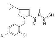 CAS No 306937-18-8  Molecular Structure