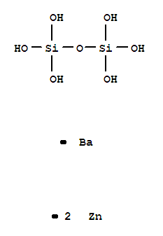 CAS No 30848-25-0  Molecular Structure