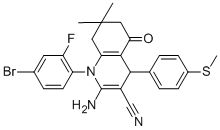 CAS No 309281-16-1  Molecular Structure