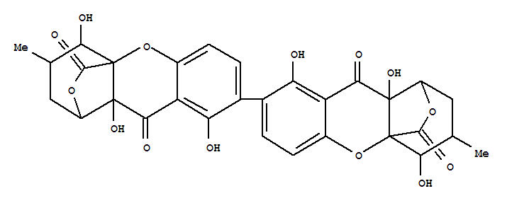 CAS No 3101-51-7  Molecular Structure