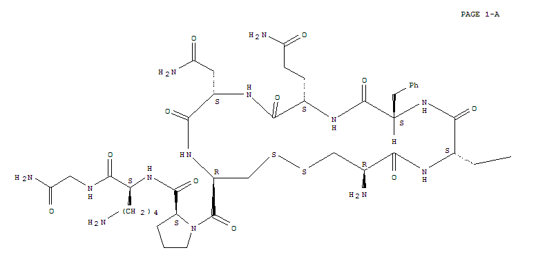 CAS No 31025-42-0  Molecular Structure