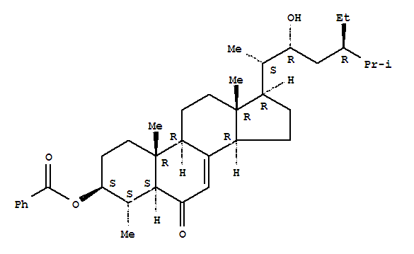 CAS No 31077-78-8  Molecular Structure