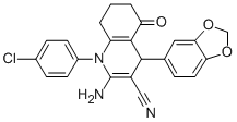 CAS No 311330-83-3  Molecular Structure