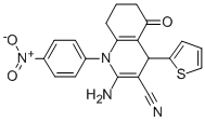 CAS No 311330-85-5  Molecular Structure
