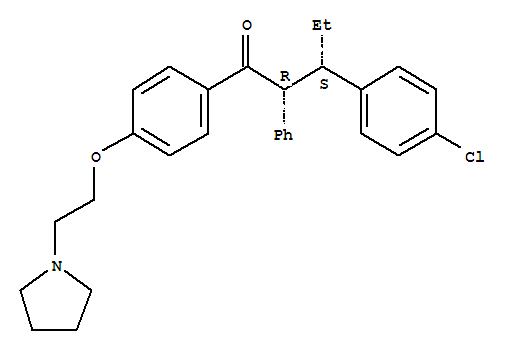 CAS No 31301-19-6  Molecular Structure