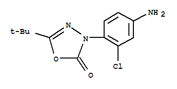 CAS No 31399-84-5  Molecular Structure
