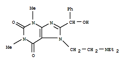 CAS No 314-92-1  Molecular Structure