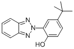 CAS No 3147-76-0  Molecular Structure