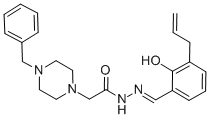 CAS No 315183-21-2  Molecular Structure