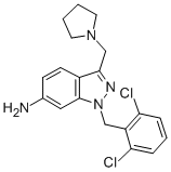 CAS No 315203-39-5  Molecular Structure