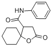 CAS No 31537-06-1  Molecular Structure