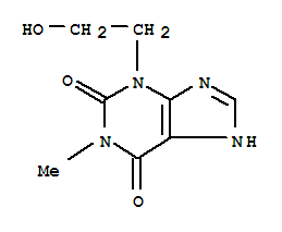 CAS No 31542-47-9  Molecular Structure