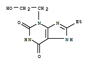 CAS No 31542-70-8  Molecular Structure