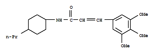 CAS No 315706-73-1  Molecular Structure