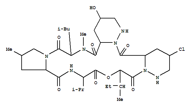 CAS No 31594-06-6  Molecular Structure