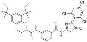CAS No 31598-52-4  Molecular Structure