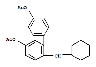 CAS No 31600-35-8  Molecular Structure