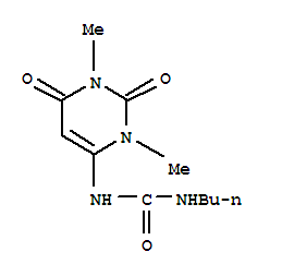 Cas Number: 31652-50-3  Molecular Structure