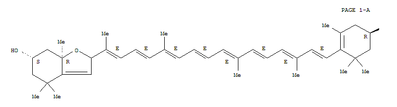 Cas Number: 31661-06-0  Molecular Structure