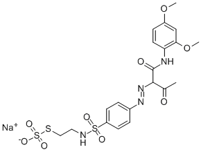 CAS No 31676-23-0  Molecular Structure