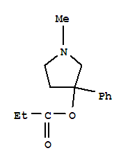 CAS No 3188-69-0  Molecular Structure