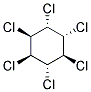 Cas Number: 319-84-6  Molecular Structure